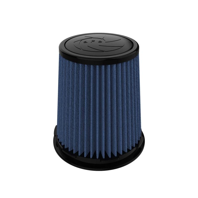 aFe MagnumFLOW Pro-5 R Air Filter 4in F x 6in B MT2 x 4-3/4 T x 7in H (Inverted)-SR1 Performance
