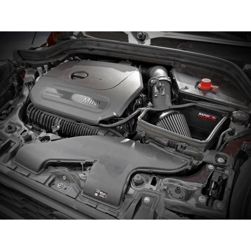 aFe 19-21 Mini Cooper / S / Clubman L3 1.5L (t) MagnumFORCE Intake Stage-2 Pro DRY S-SR1 Performance