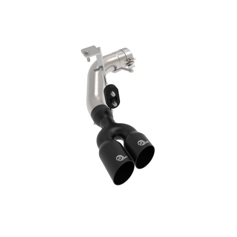 aFe Rebel Series 3in 304 SS Axle-Back Exhaust Side Exit w/ Black Tips 19 Ford Ranger L4-2.3L (t)-SR1 Performance