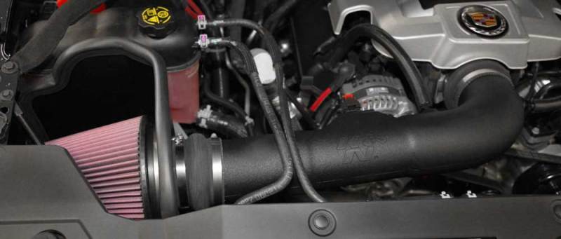 K&N 77 Series Performance Intake Kit - Chevy/GMC 14-15 Silverado/Seirra /2015 Suburban/Tahoe/Yukon-SR1 Performance