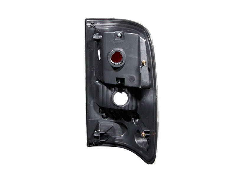 ANZO 2004-2008 Ford F-150 Taillights Red/Clear - LED Style-SR1 Performance