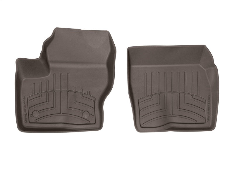 WeatherTech 13-19 Ford Escape Front FloorLiner HP - Cocoa, Part Number 474591IM