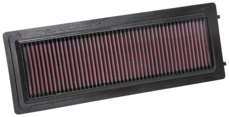 K&N 2016 Alfa Romeo Giulia L4-2.0L F/I Replacement Drop In Air Filter-SR1 Performance