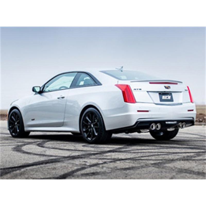Borla 2016 Cadillac ATS-V 3.6L Twin Turbo Catback Exhaust 4in Tips Dual Split Rear Exit-SR1 Performance