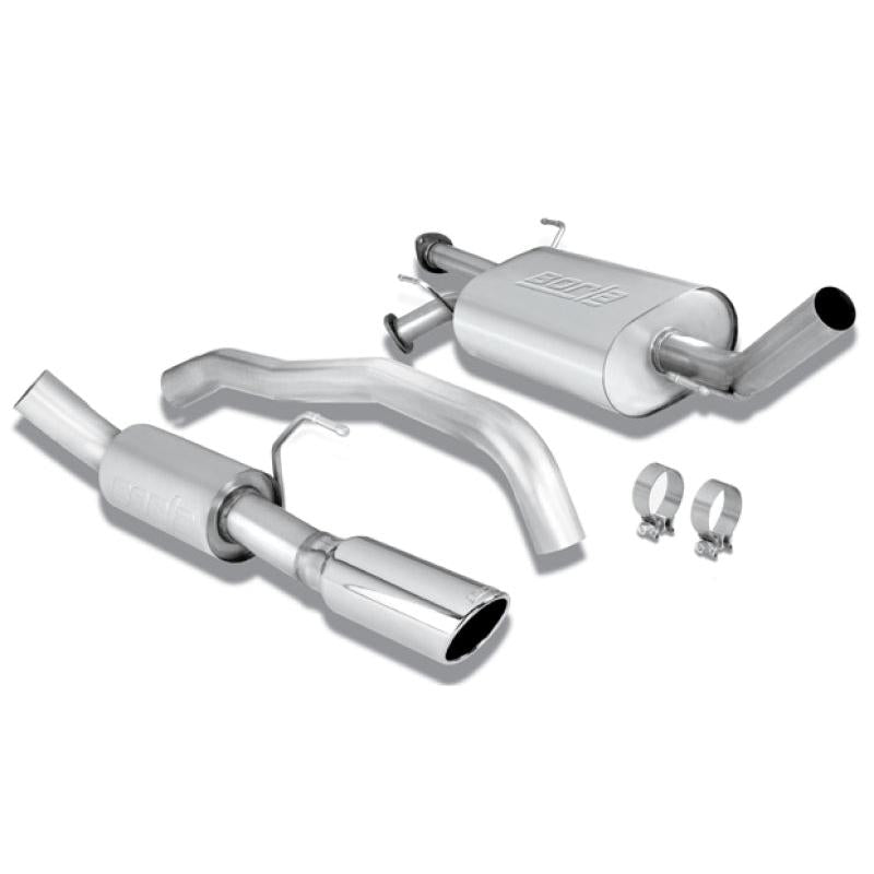 Borla 08-12 Toyota Sequoia SR5/Platinum/Ltd 5.7L 8cyl AT 6spd RWD/4WD SS Catback Exhaust-SR1 Performance