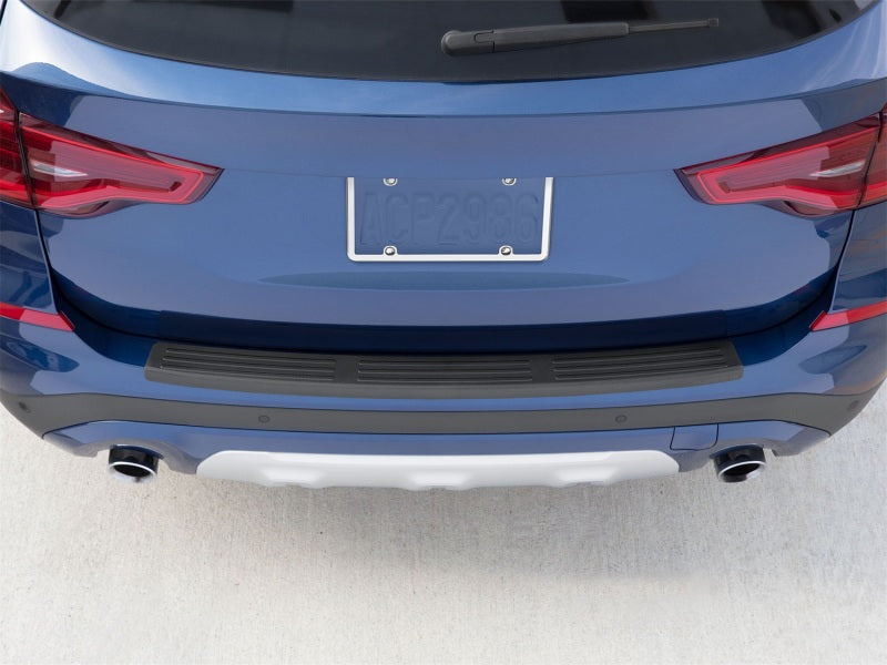 WeatherTech BumperTopper for Hyundai Tucson 2022-2025 – Impact-Resistant Rear Bumper Cover in Black