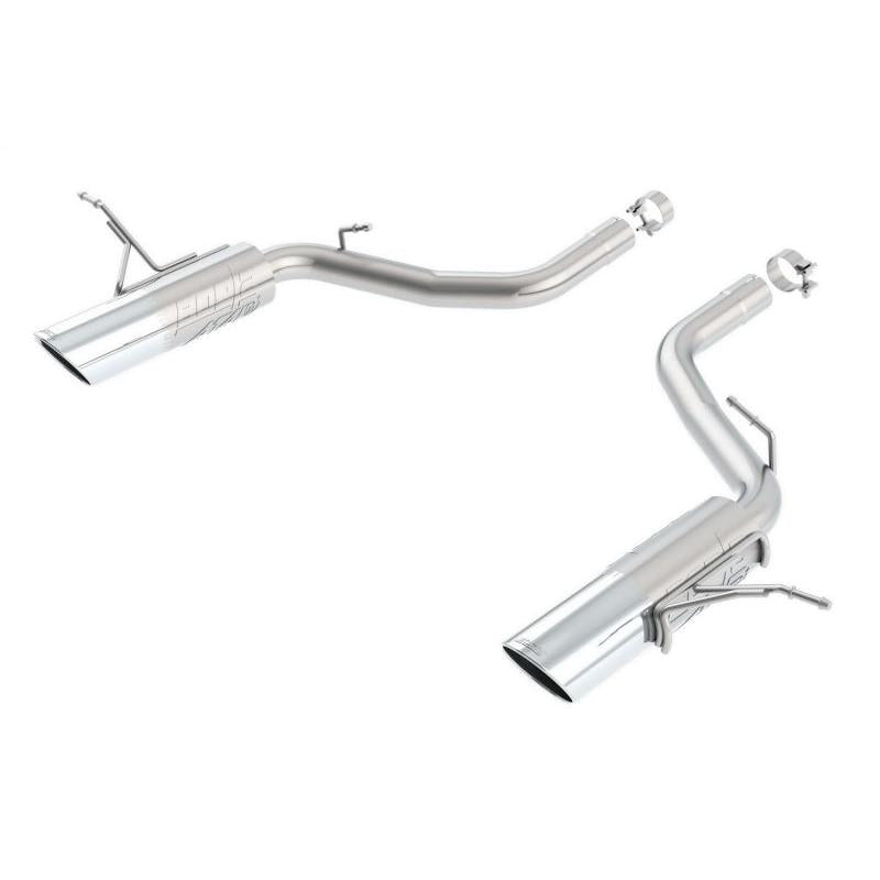 Borla 12-13 Jeep Grand Cherokee SRT8 6.4L 8cyl Aggressive ATAK Exhaust (rear section only)-SR1 Performance