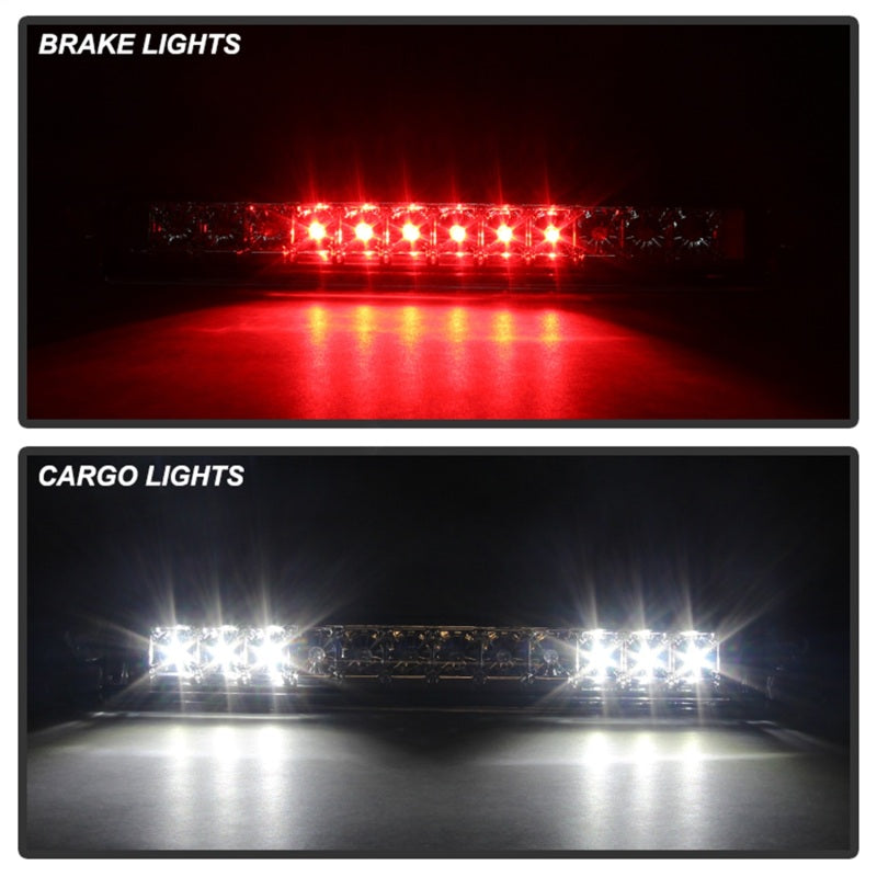 Xtune Chevy Silverado 99-06 / GMC Sierra 99-06 LED 3rd Brake Light Smoked BKL-CSIL99-LED-SM-SR1 Performance