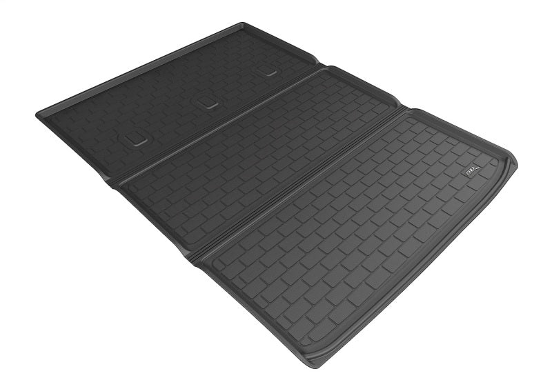 3D Maxpider 15-20 Chevrolet Suburban / GMC Yukon Xl Kagu Black Behind 2Nd Row Stowable Cargo Liner-SR1 Performance