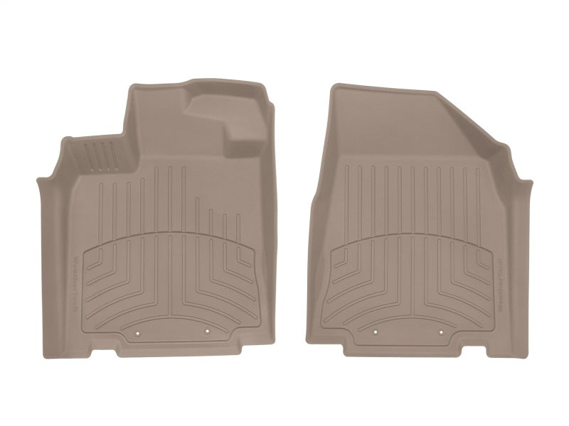 WeatherTech 2013+ Infiniti JX35 & Nissan Pathfinder Front FloorLiner HP - Tan