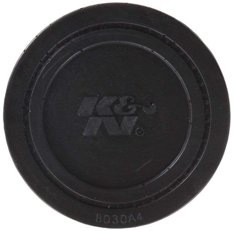 K&N 1.75 inch Vent 3 inch D 2.5 inch H Air Filter - Rubber Top-SR1 Performance