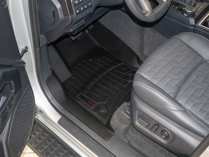 WeatherTech DigitalFit Front FloorLiner for Toyota 4Runner 2025+ – Black