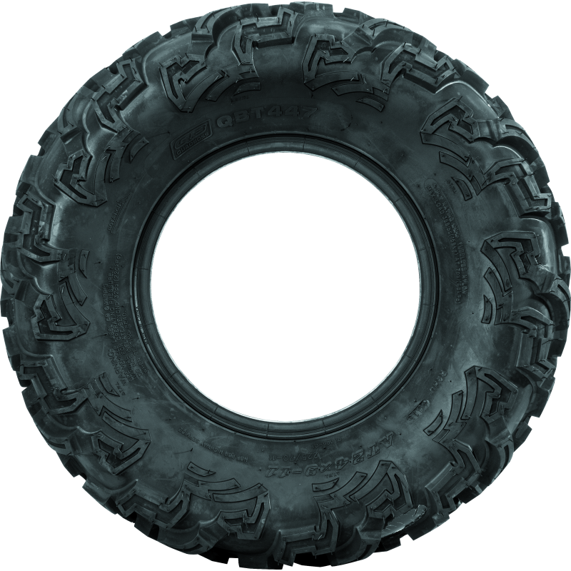 QuadBoss QBT447 Utility Tire - 24x9-11 6Ply-SR1 Performance