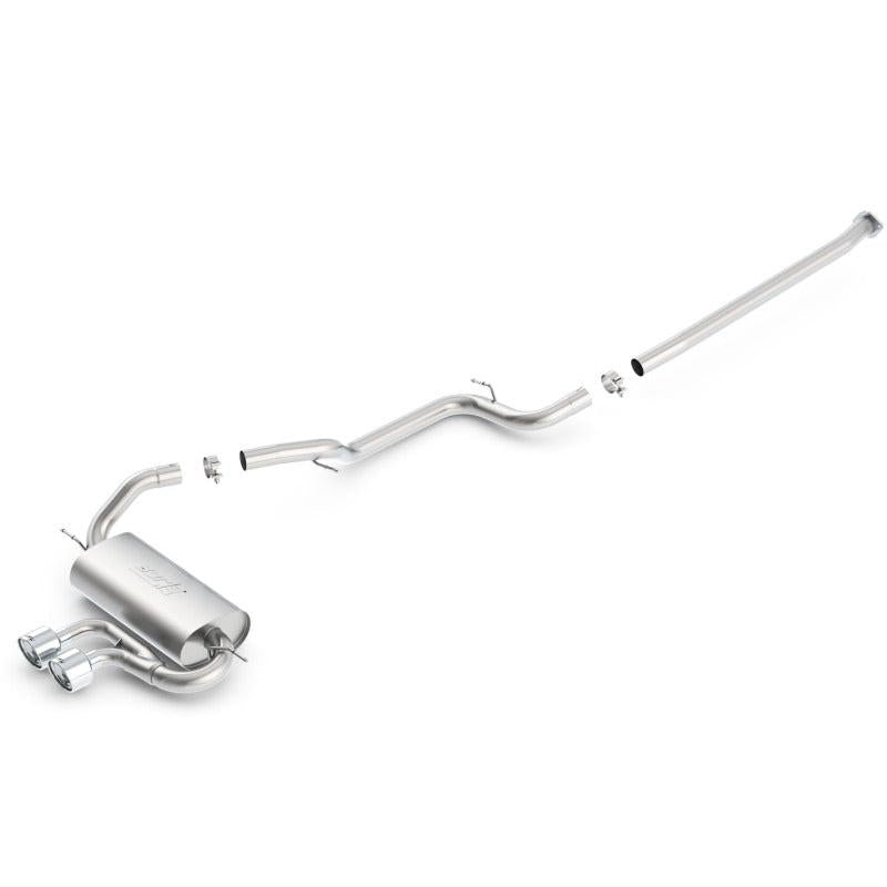 Borla 13-16 Ford Focus ST 5dr Hatchback Catback Exhaust-SR1 Performance