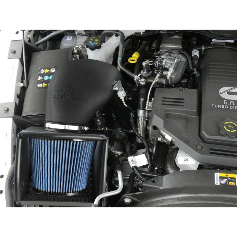 aFe MagnumFORCE Intake Stage-2 Pro 5R, Ram Diesel Trucks 13-14 L6-6.7L (td)-SR1 Performance