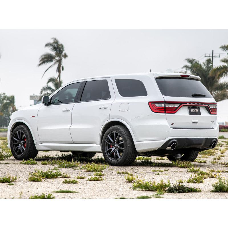 Borla 18-20 Dodge Durango SRT 6.2L V8 2.75in S-Type SS Catback Exhaust-SR1 Performance