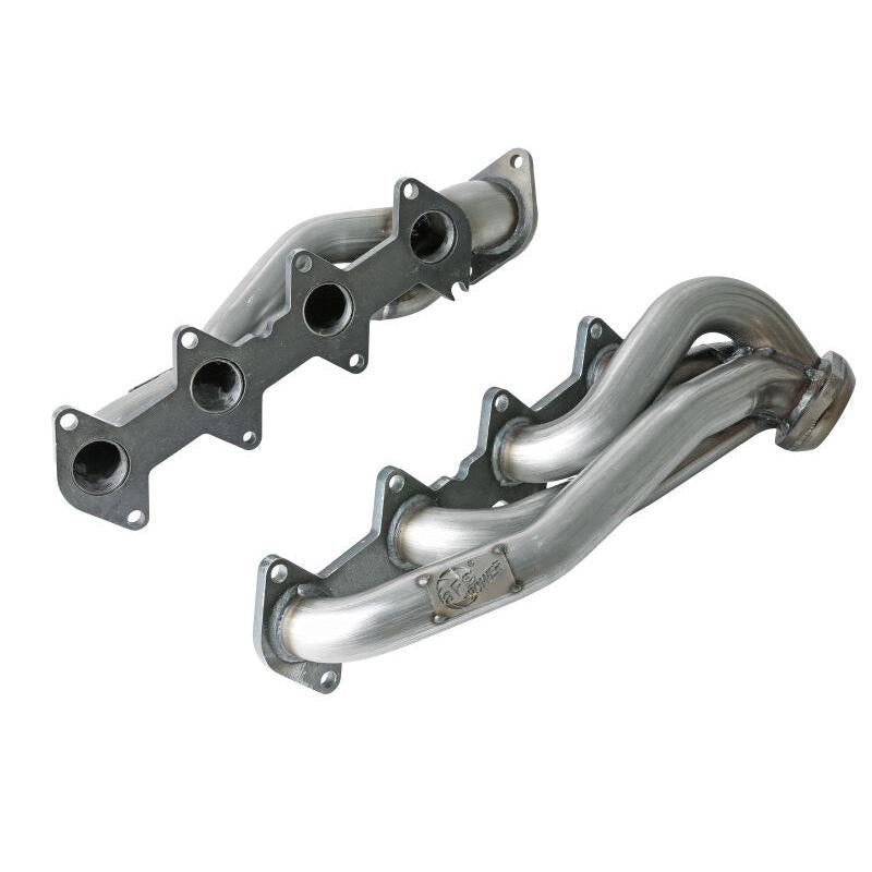 aFe Twisted Steel 409SS Shorty Header 04-10 Ford F-150 V8-5.4L-SR1 Performance