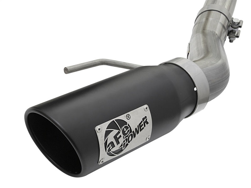aFe MACHForce XP 3in 409-SS Exhaust Cat-Back 2017 Ford F-150 Raptor V6-3.5L (tt) w/ Black Tip-SR1 Performance