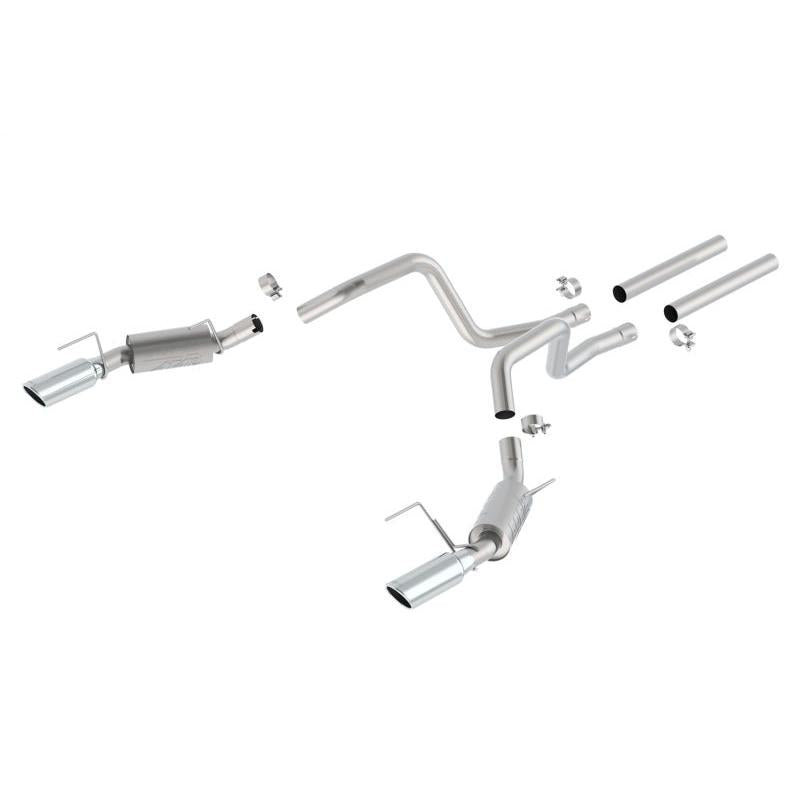 Borla 2010 Mustang GT 4.6L V8 ATAK Catback Exhaust-SR1 Performance