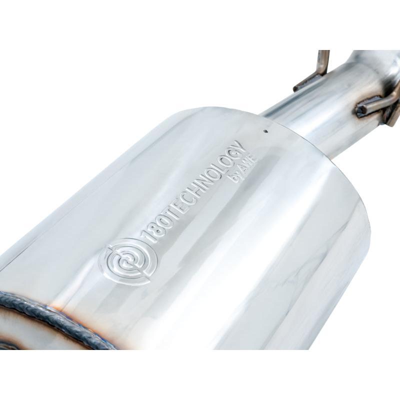 AWE Tuning 09-18 RAM 1500 5.7L (w/o Cutouts) 0FG Single Side Exit Cat-Back Exhaust - Chrome Tips-SR1 Performance
