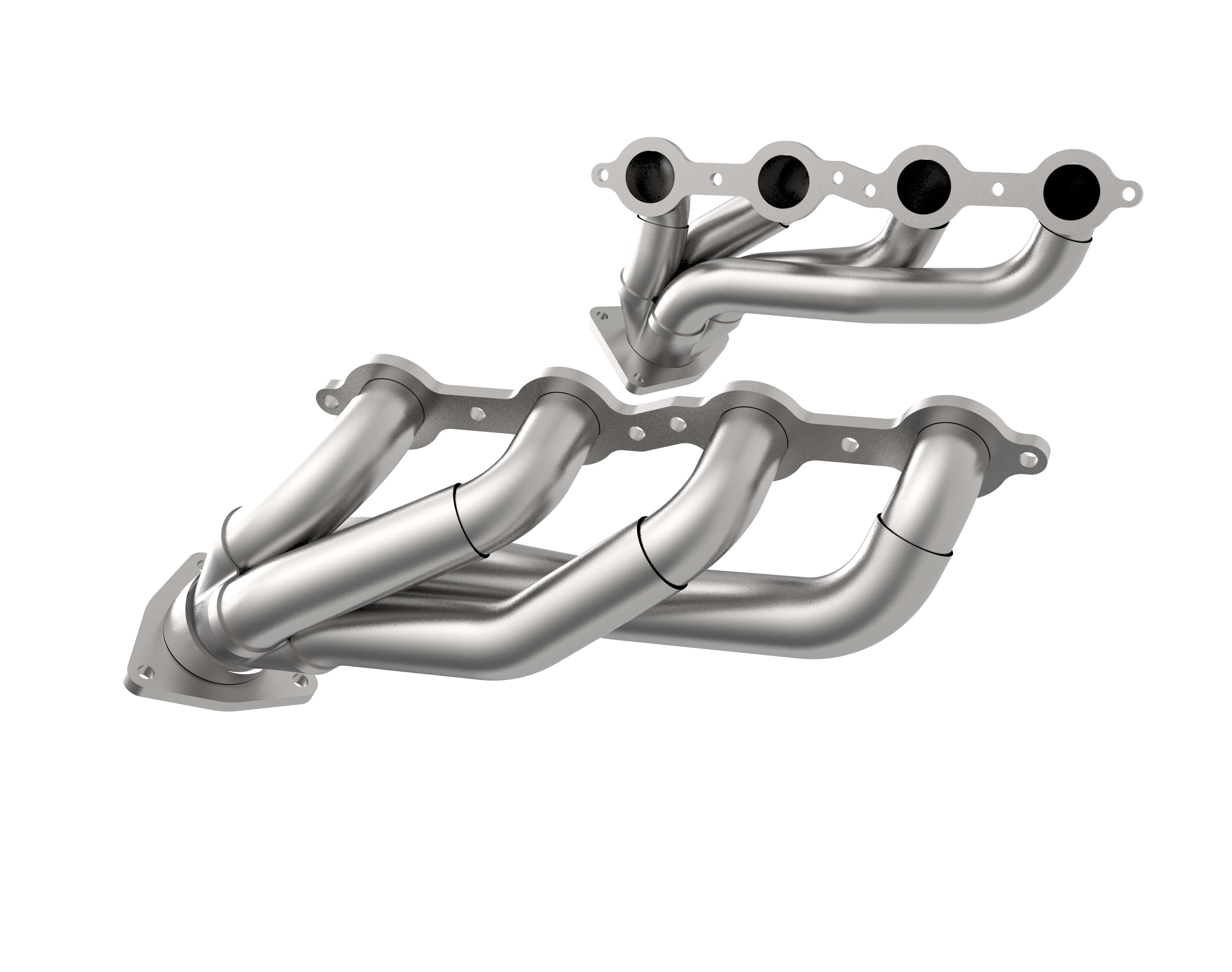 1-5/8" x 1-3/4" Torque Series Headers. 2002-2013 GM Truck 4.8L/5.3L/6.0L/6.2L