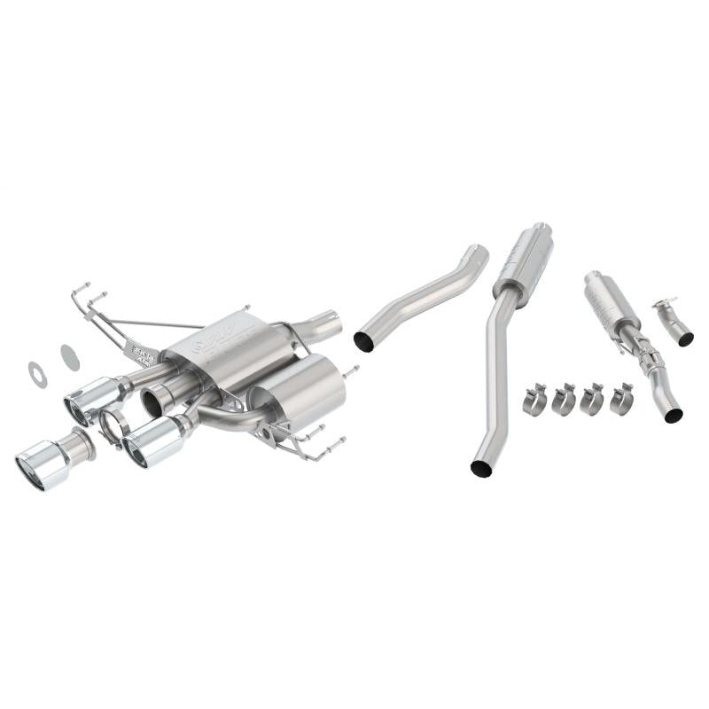 Borla 2017-2018 Honda Civic Type-R Cat-Back Exhaust-SR1 Performance