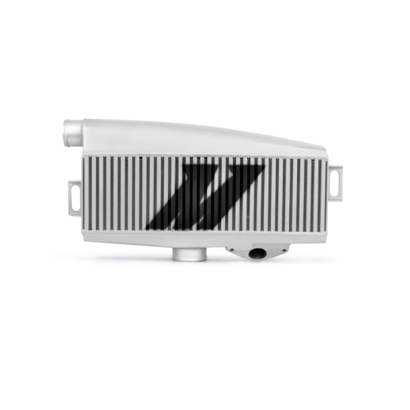 Mishimoto Subaru 02-07 WRX/04-07 STi Top-Mount Intercooler Kit - Powder Coated Silver & Blue Hoses-SR1 Performance