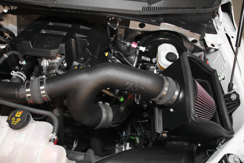 K&N 15-16 Ford F-150 2.7L V6 F/I Aircharger Intake Kit-SR1 Performance