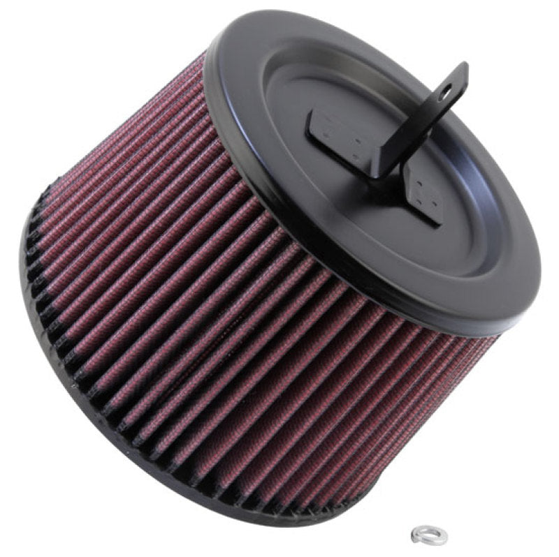 K&N Replacement Qnique Round Tapered Air Filter for 06-09 Suzuki LTR450 Quadracer 450-SR1 Performance