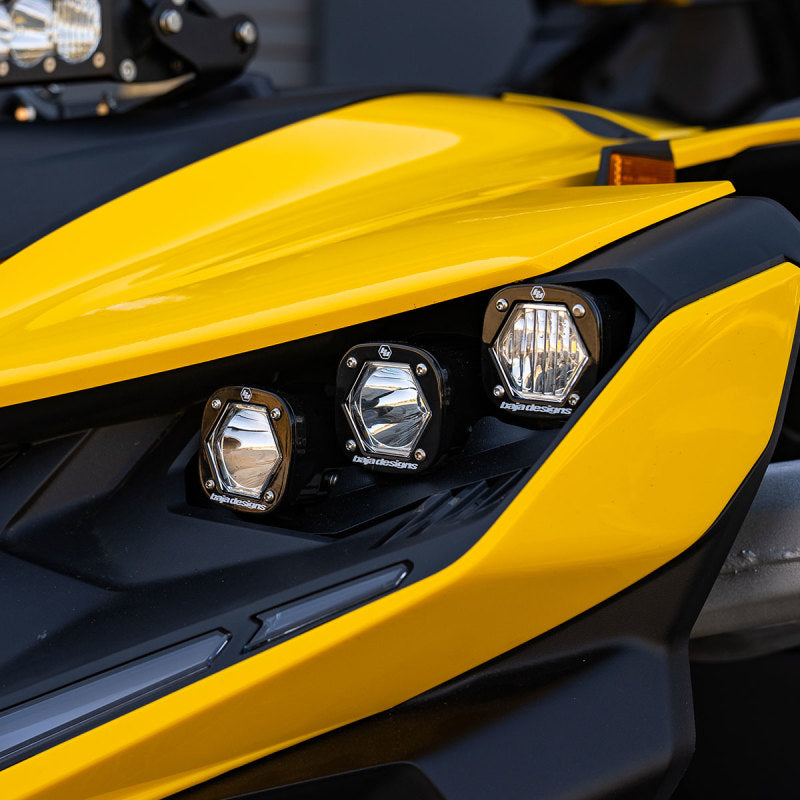 Baja Designs 2024+ Can-Am Maverick R S1 Headlight Kit-SR1 Performance
