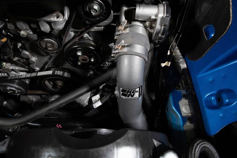 K&N 15-22 Ford Mustang L4 2.3L F/I Charge Pipe-SR1 Performance