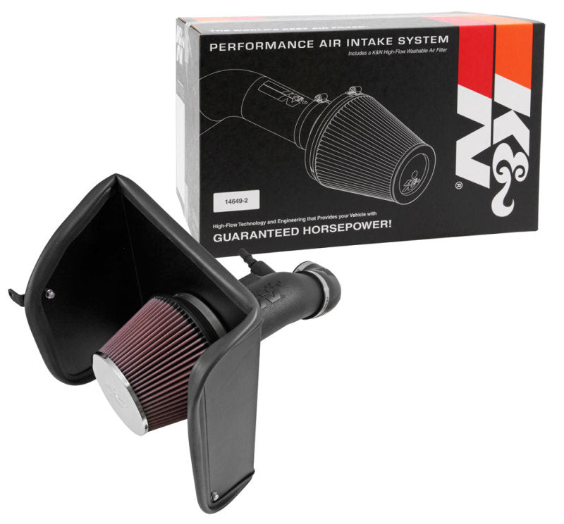 K&N 15-16 Chevy Colorado / GMC Canyon 2.5L F/I 57 Series FIPK Performance Intake Kit-SR1 Performance