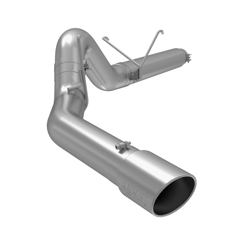 MBRP 10-12 Dodge 2500/3500 Cummins 6.7L 5in Filter Back Single Side T409 Exhaust System-SR1 Performance