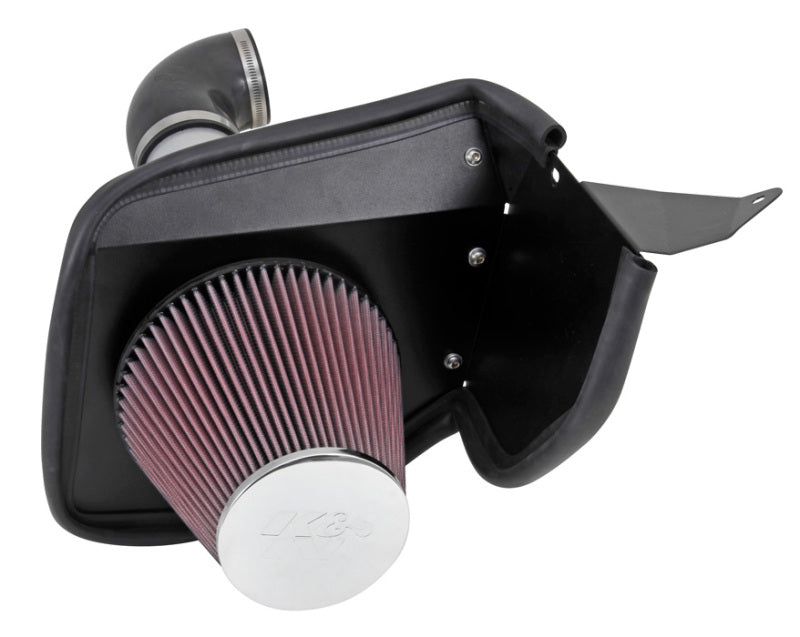 K&N 08-11 Typhoon, Cadillac CTS 3.6L, 3.6L 69 Series Typhoon Perf Intake Kit-SR1 Performance