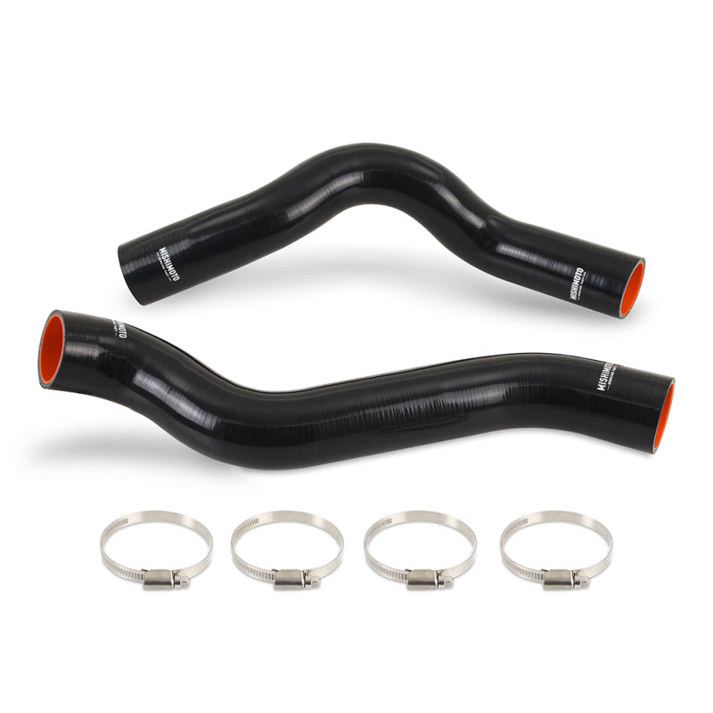 Mishimoto 08-10 Dodge Viper Silicone Hose Kit - Black-SR1 Performance