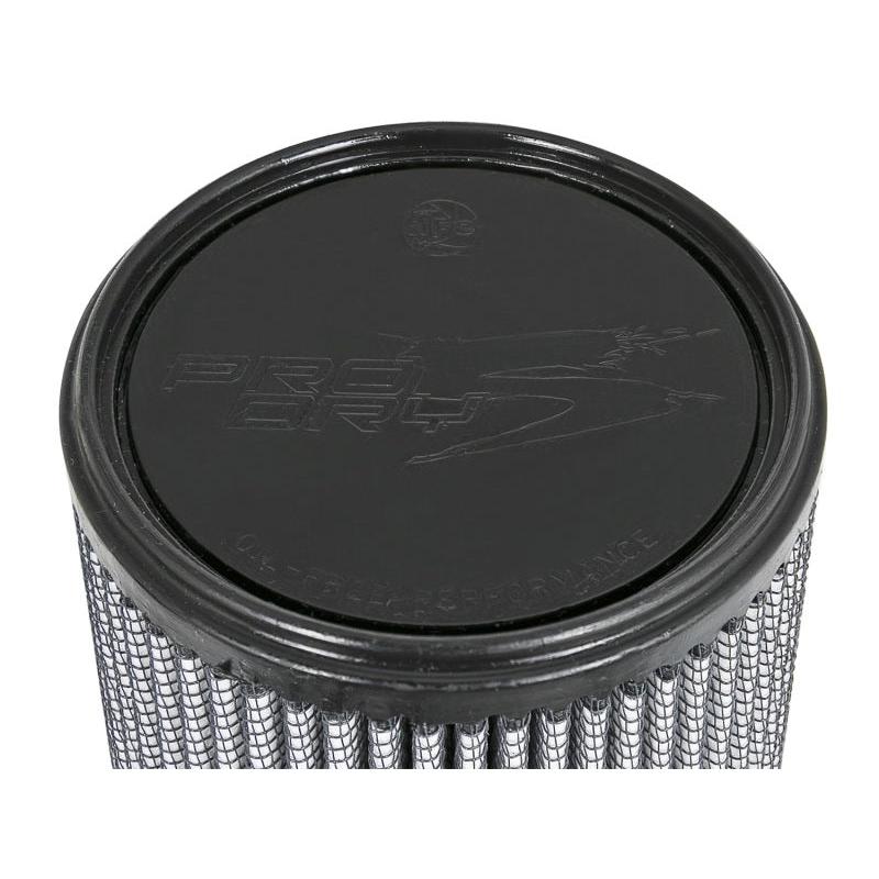 aFe Magnum FLOW Pro DRY S Universal Air Filter F-3.5in. / B-5in. (mt2) / T-4.75in. / H-9in.-SR1 Performance