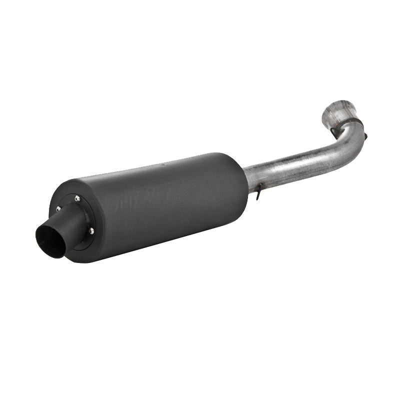 MBRP 07-19 Yamaha YFM Grizzly 700 FI / Kodaik 700 Slip-On Exhaust System w/Sport Muffler-SR1 Performance