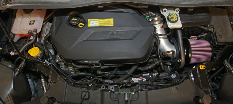 K&N 13-15 Ford Escape 2.0L/1.6L L4 Typhoon Cold Air Intake-SR1 Performance