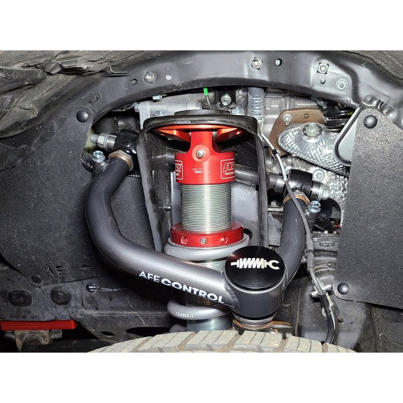 aFe Control 05-20 Tacoma Upper Control Arms - Gunmetal Grey-SR1 Performance