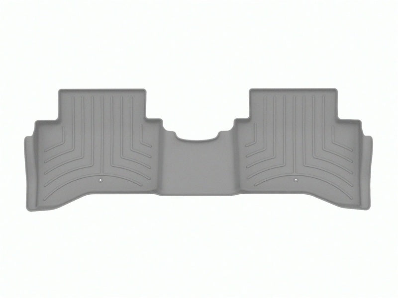 WeatherTech FloorLiner HP Rear for 2017-2019 Kia Niro – Custom Fit, Gray Waterproof Protection