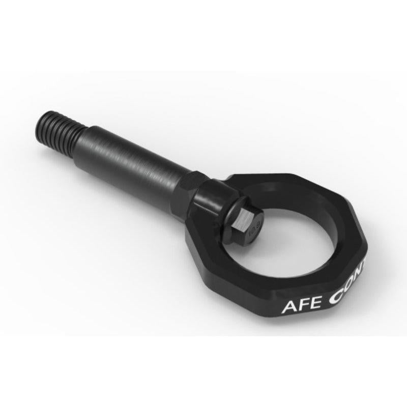 aFe Control Front Tow Hook Black BMW F-Chassis 2/3/4/M-SR1 Performance