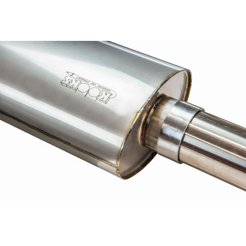 Kooks 16-23 Chevrolet Camaro SS/ 17-23 ZL1 6.2L 2in Headers & Green Exhaust Kit w/Polished Dual Tips-SR1 Performance