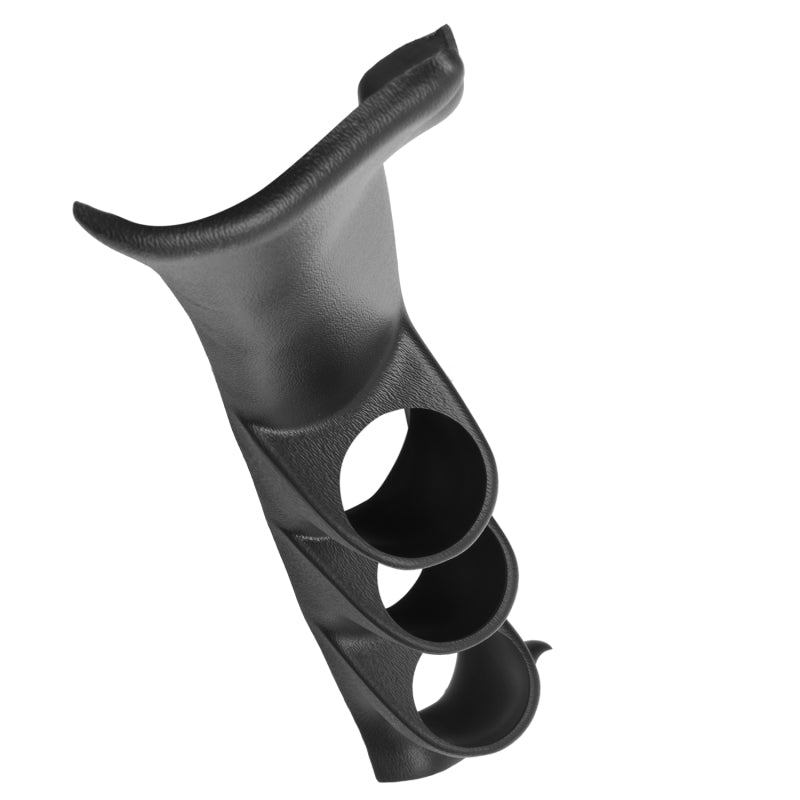 Autometer 90-96 Nissan 300ZX Black Triple 52mm Pillar Pod-SR1 Performance