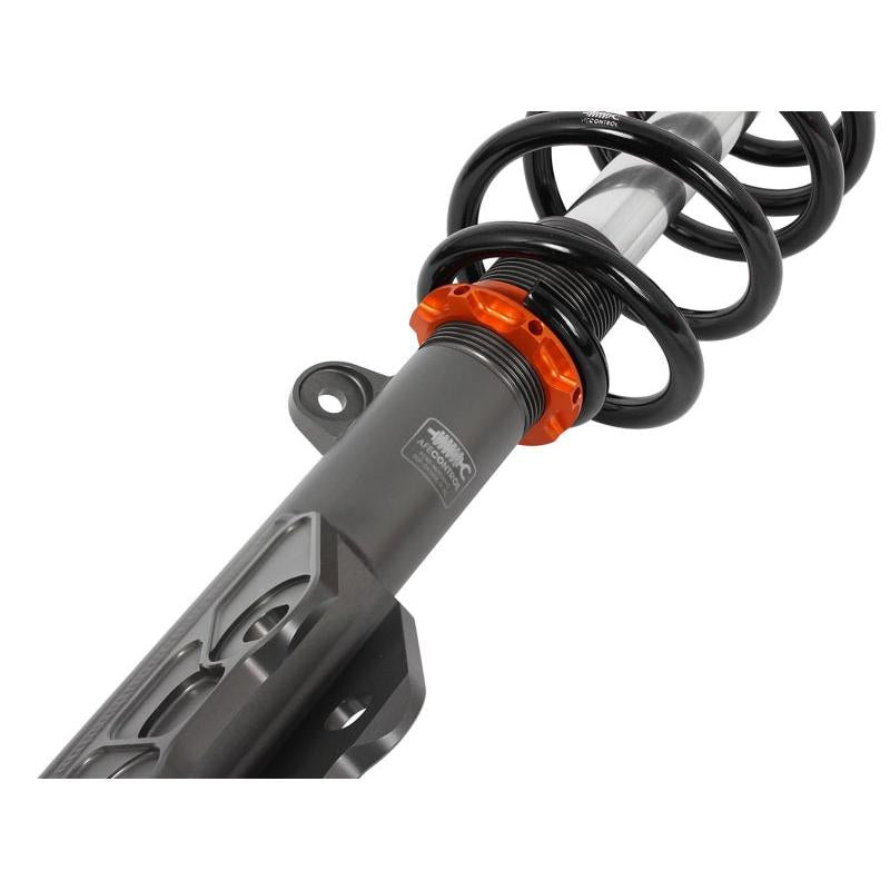 aFe Control Featherlight Single Adjustable Street/Track Coilover System 2015 Ford Mustang (S550)-SR1 Performance
