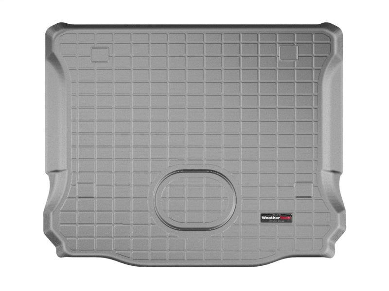 WeatherTech 15-16 Jeep Wrangler Unlimited Cargo Liner - Grey for Complete Trunk Protection