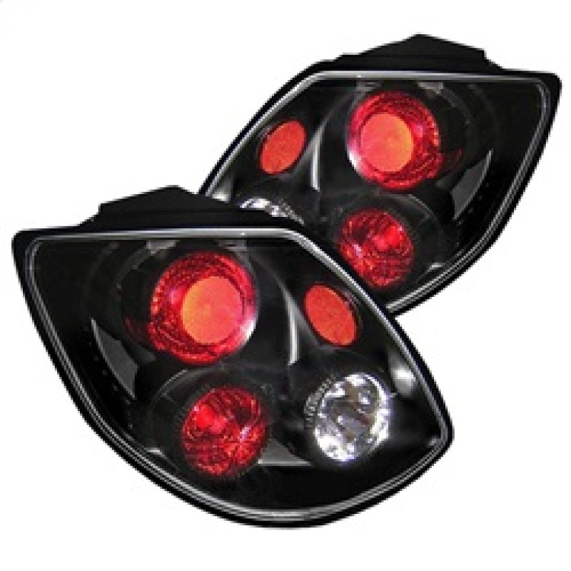 Spyder Toyota Matrix 03-05 Euro Style Tail Lights Black ALT-YD-TMA03-BK-SR1 Performance