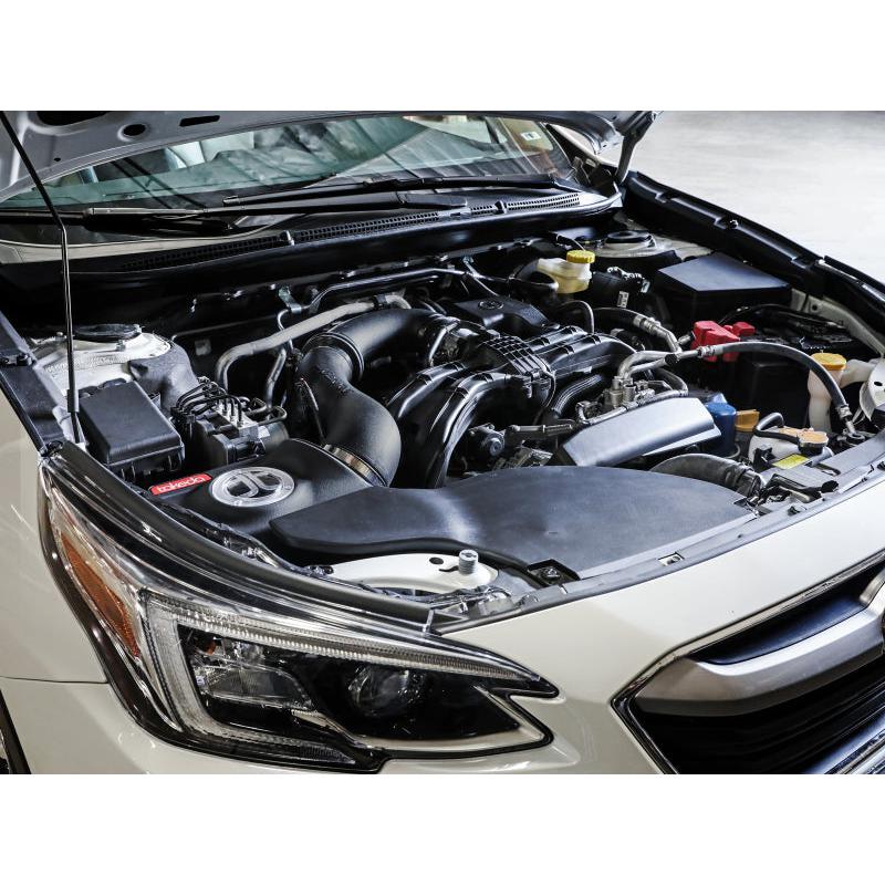 aFe Takeda Momentum Pro Dry S Cold Air Intake System 20-22 Subaru Outback H4-2.5L-SR1 Performance