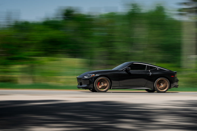 MBRP 23-24 Nissan Z 3.0L Armor Pro T304 Stainless Steel 3in Cat-Back Dual Rear Exit w/ 5in OD CF Tip-SR1 Performance