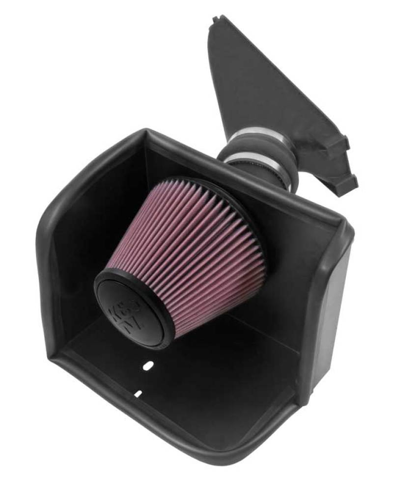 K&N 05-14 Toyota Tacoma 4.0L V6 Performance Air Intake Kit-SR1 Performance