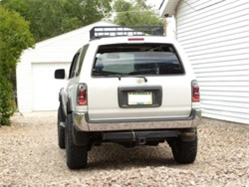 Spyder Toyota 4 Runner 96-02 Euro Style Tail Lights Black ALT-YD-T4R96-BK-SR1 Performance